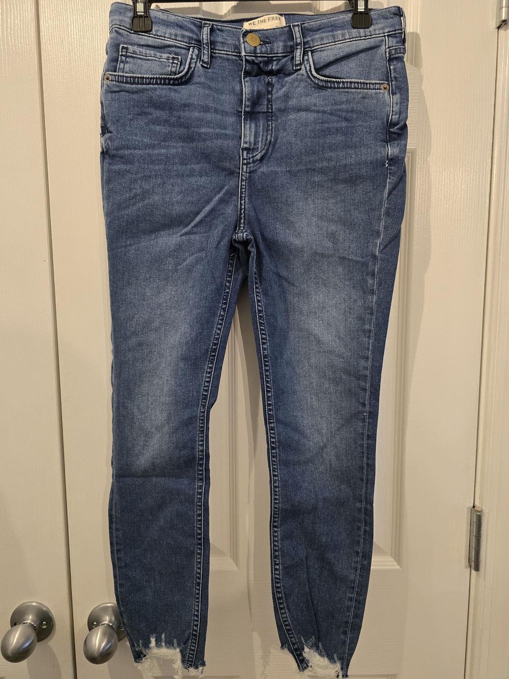NWOT We The Free Cropped Jeans - 30